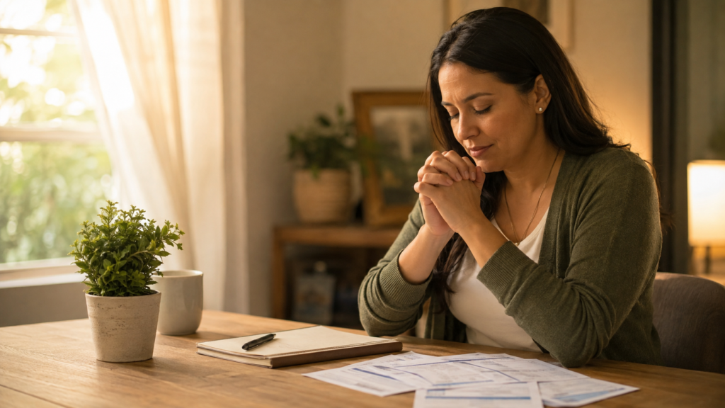 Oración poderosa para mejorar las finanzas y salir de las deudas