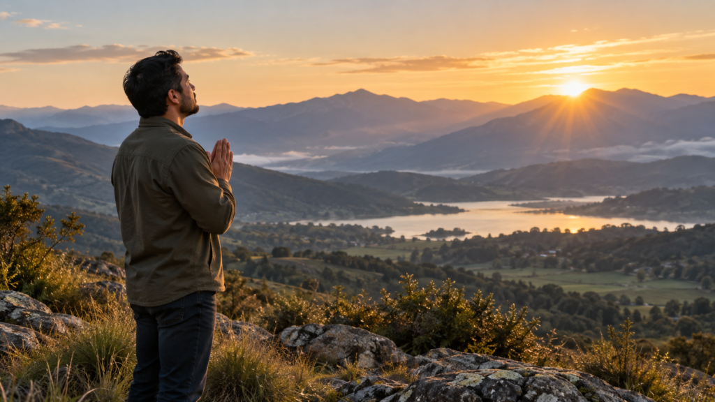 Salmo 121: oración para pedir ayuda, cuidado y protección de Dios