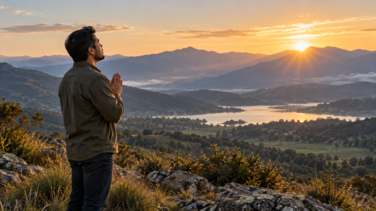 Salmo 121: oración para pedir ayuda, cuidado y protección de Dios