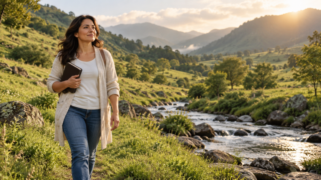 Salmo 23: oración de confianza para descansar en el cuidado de Dios